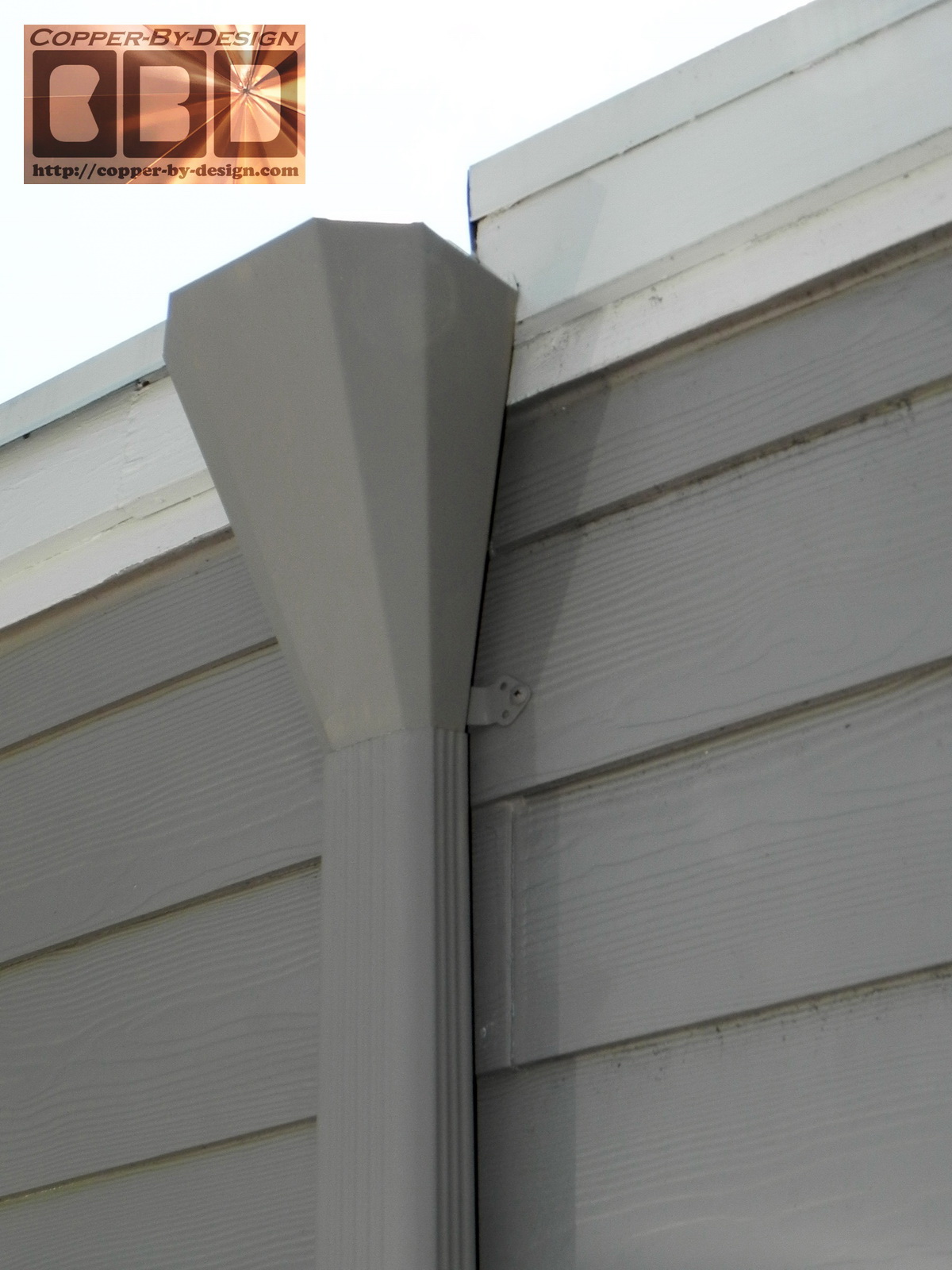 CBD's Custom Downspout Funnels, Leaderheads, or Scuppers Details Page