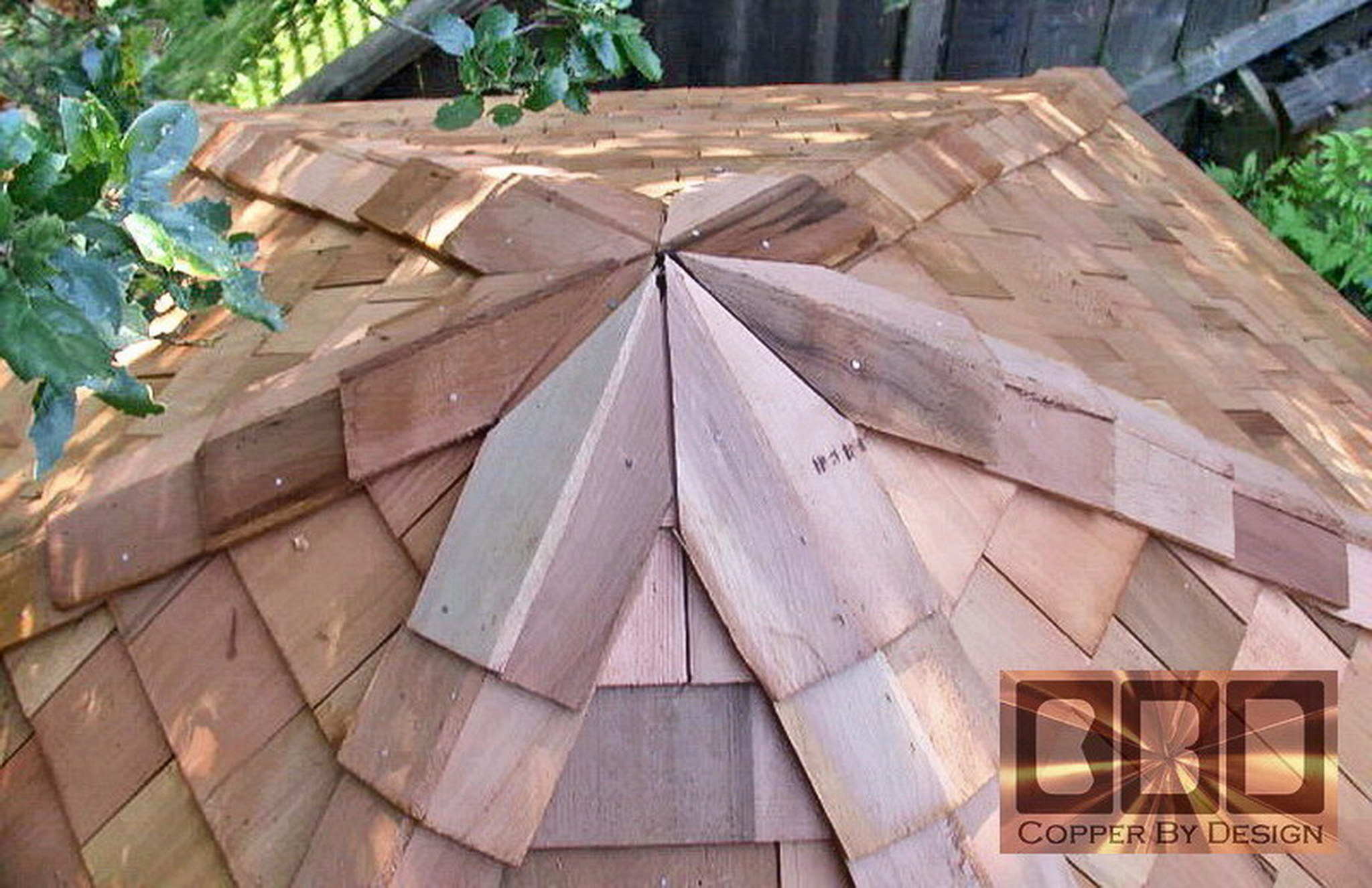 CBD's Functional / Decorative Custom Turret & Gazebo Roof Cap