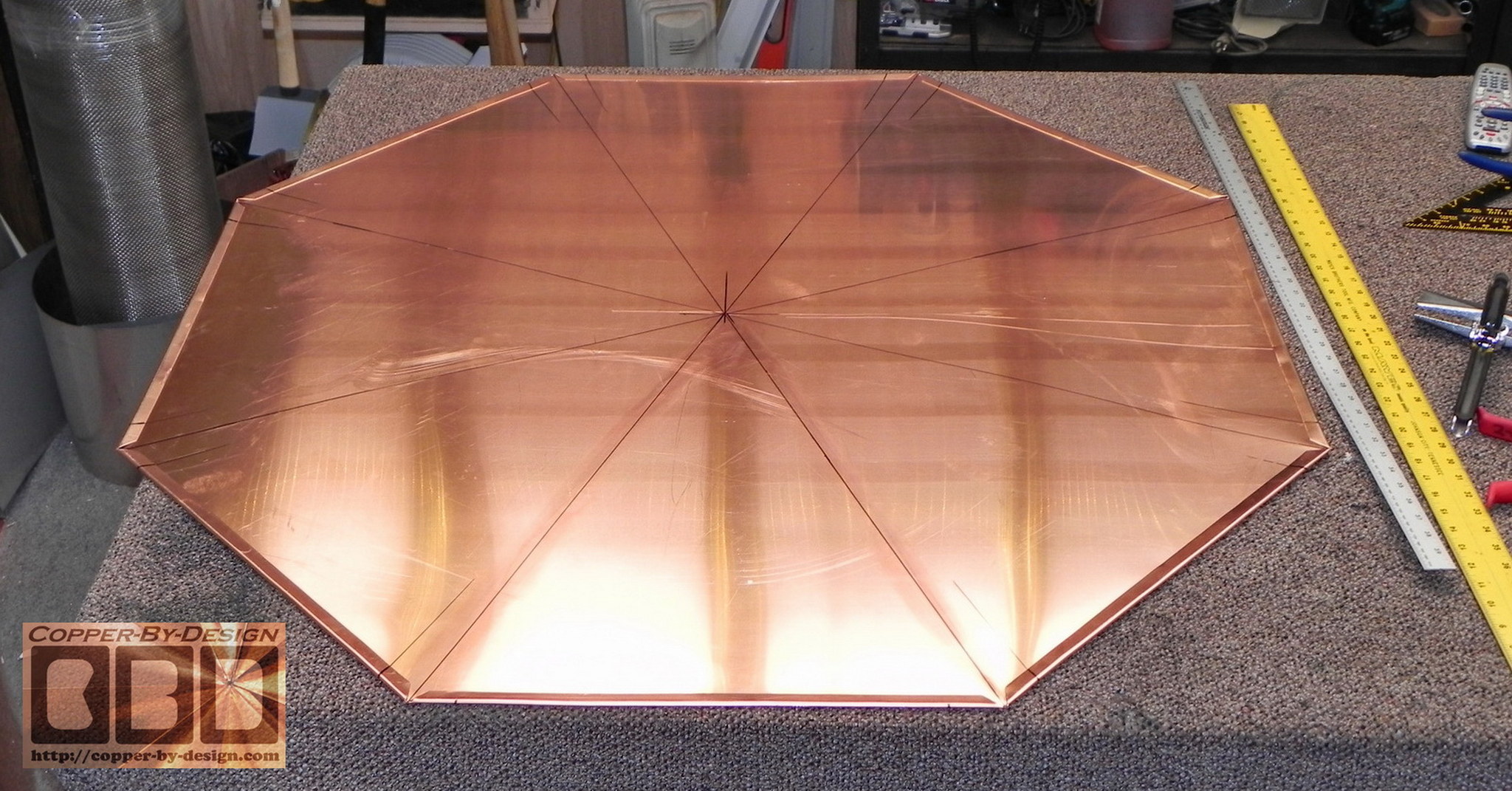 CBD's Allison Turret & Gazebo Roof Caps w/Cupolas