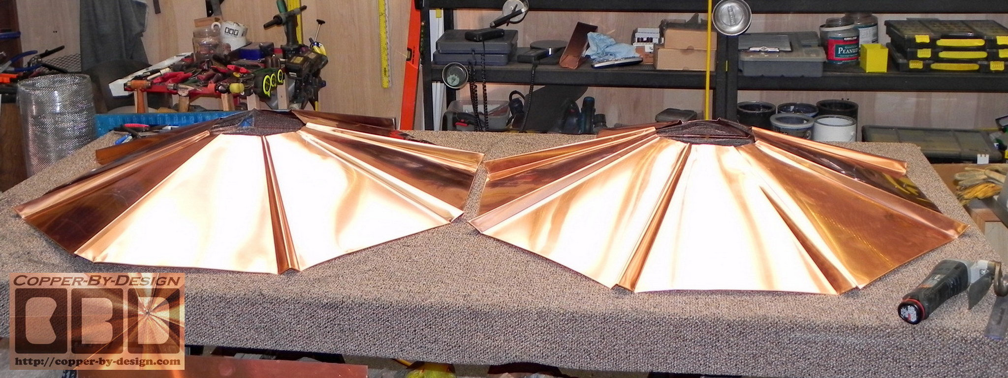 CBD's Allison Turret & Gazebo Roof Caps w/Cupolas