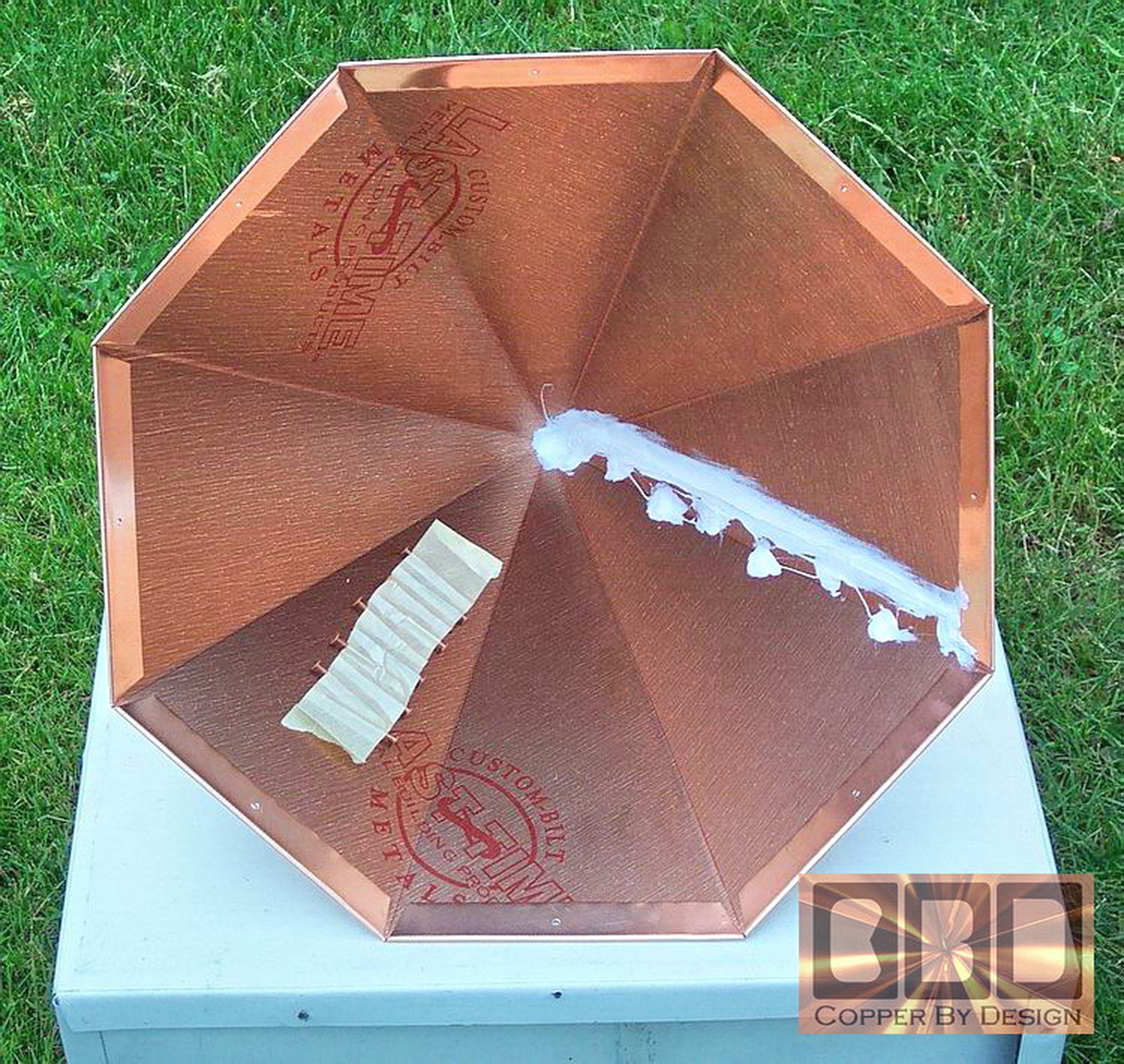 CBD's Archadeck Gazebo Roof Cap Photopage