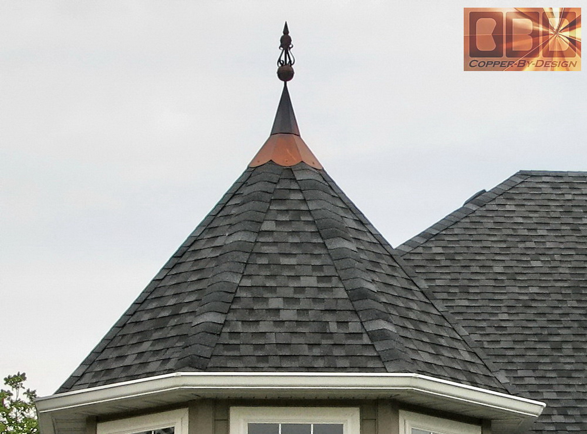 CBD's McHugh Turret Roof Caps