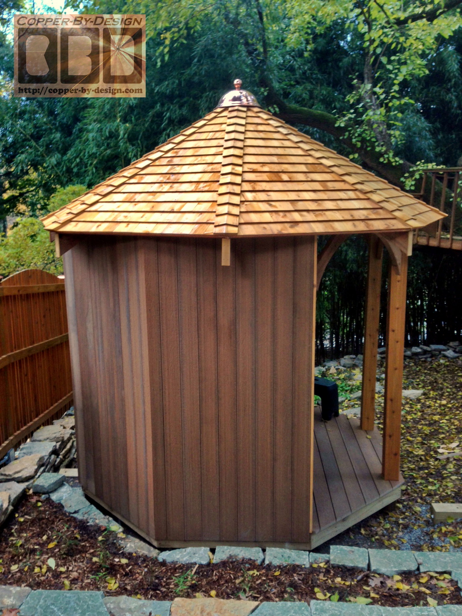 CBD's Functional / Decorative Custom Turret & Gazebo Roof Cap