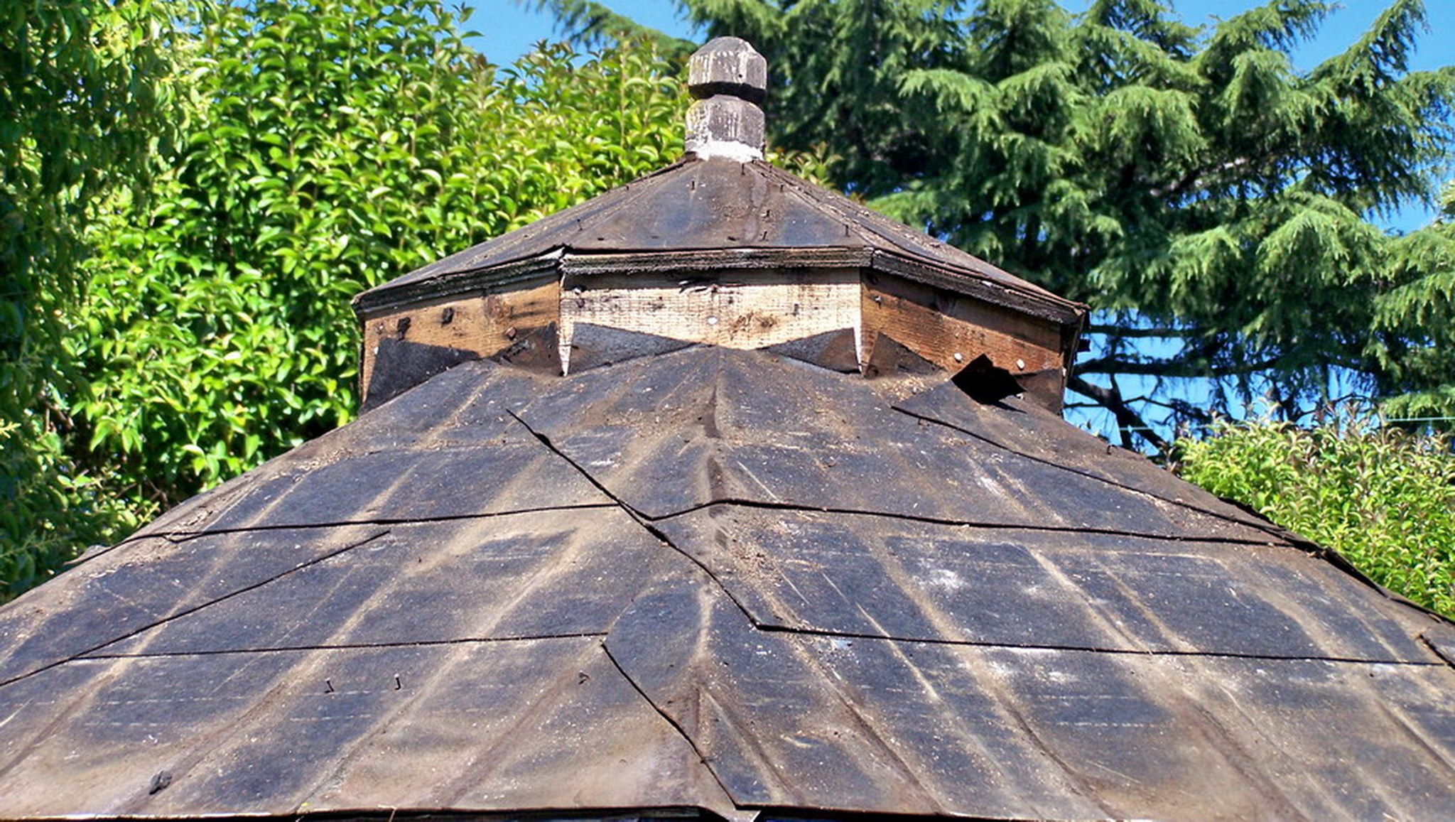 CBD's Gazebo Roof Cap Rhoe