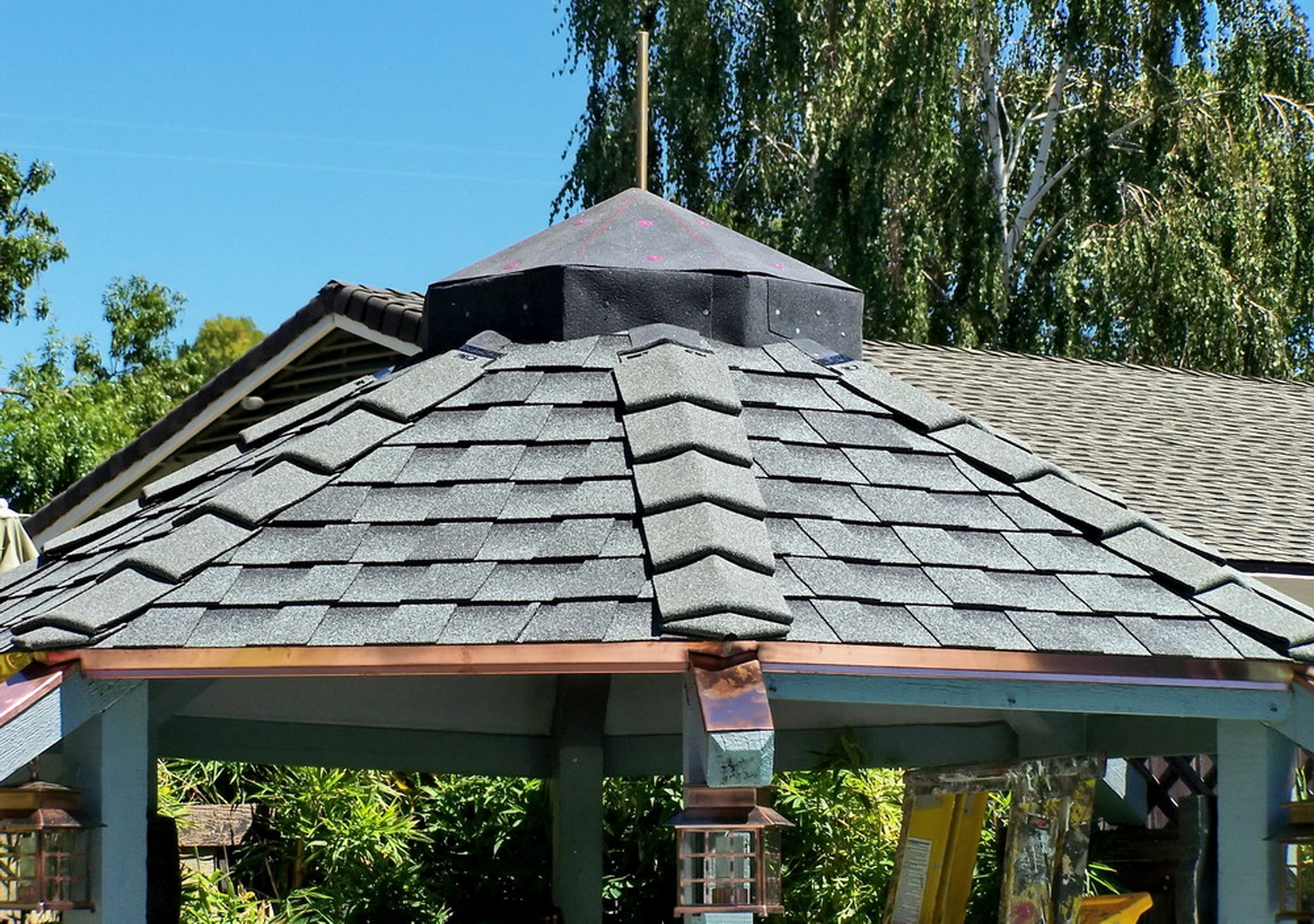 CBD's Gazebo Roof Cap Rhoe