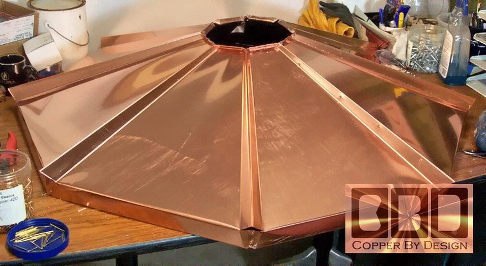 CBD's Sean Copper Cupola Roof page