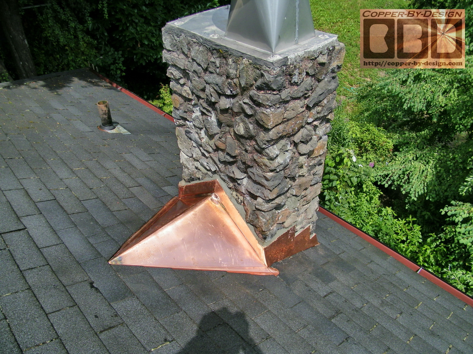 CBD's Chimney Flashing Kit page