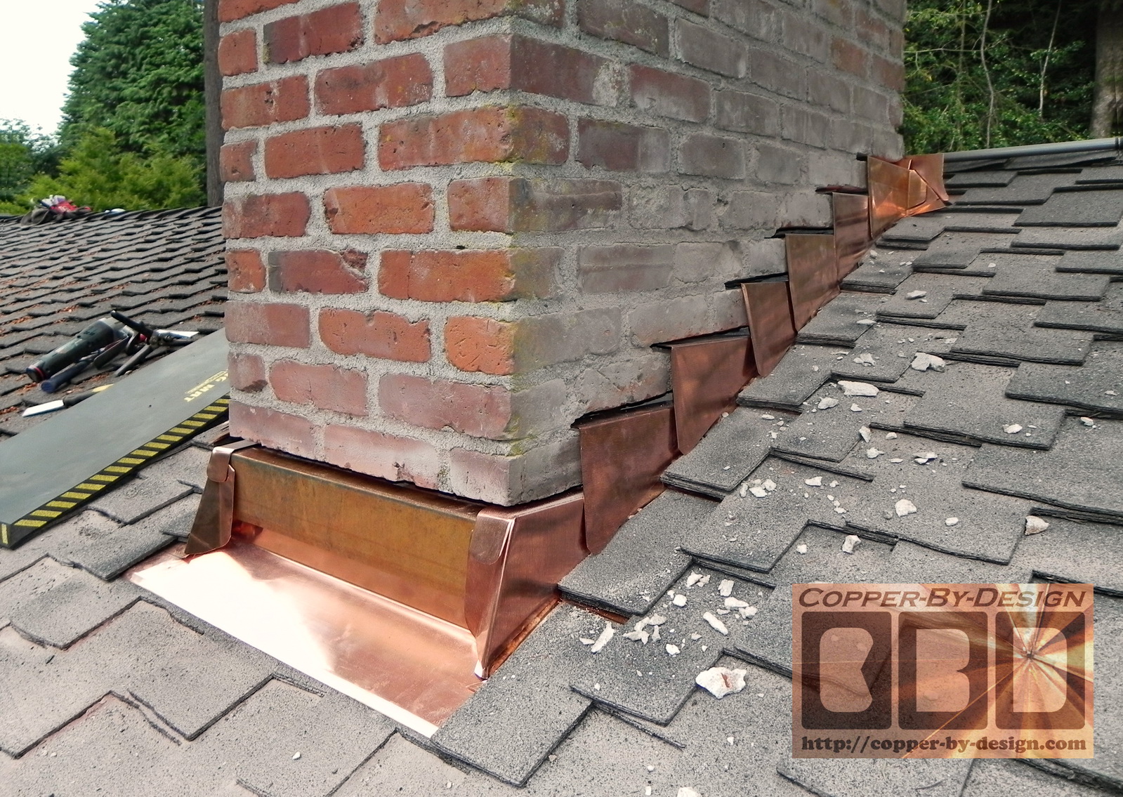 CBD's Chimney Flashing Photopage