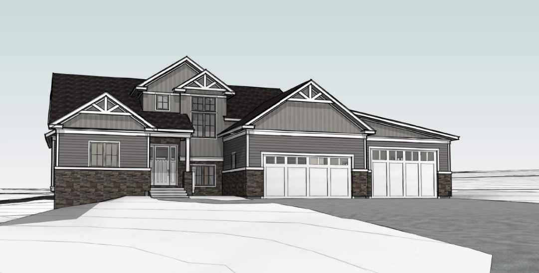 Proctor Craftsman Berthoud Colorado Copper Homes