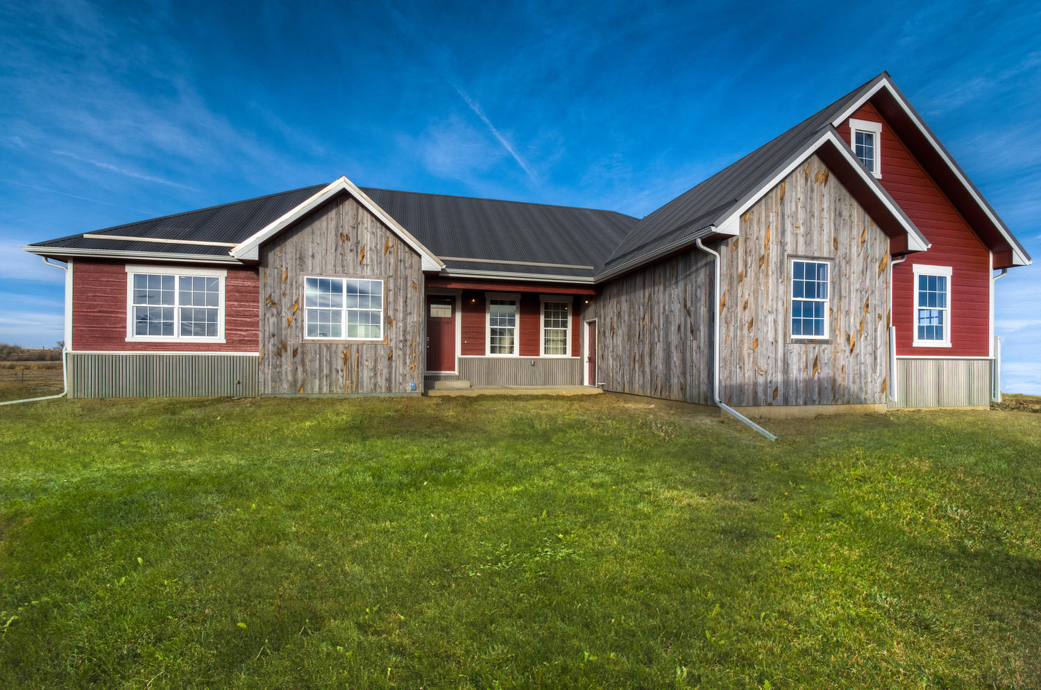 RedBarnRanchFront Copper Homes