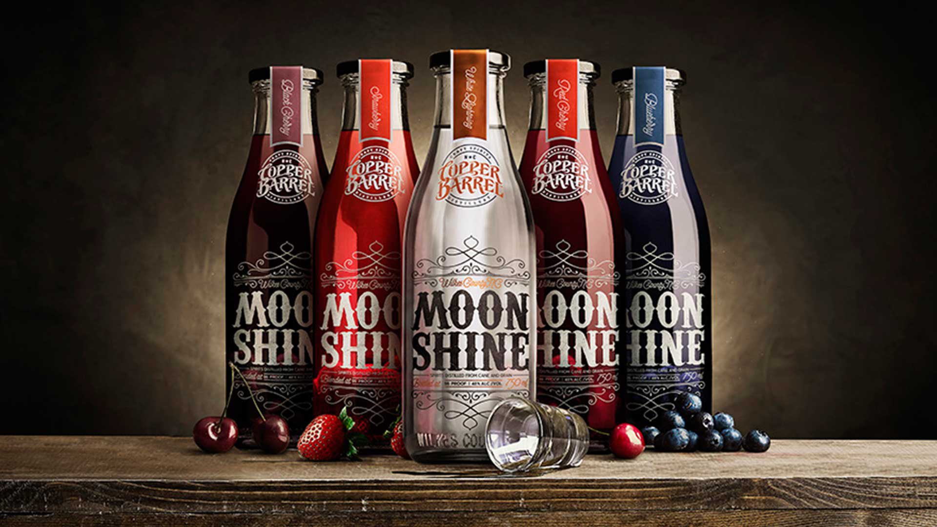 Copper Barrel Distillery Making the world shine brighter!