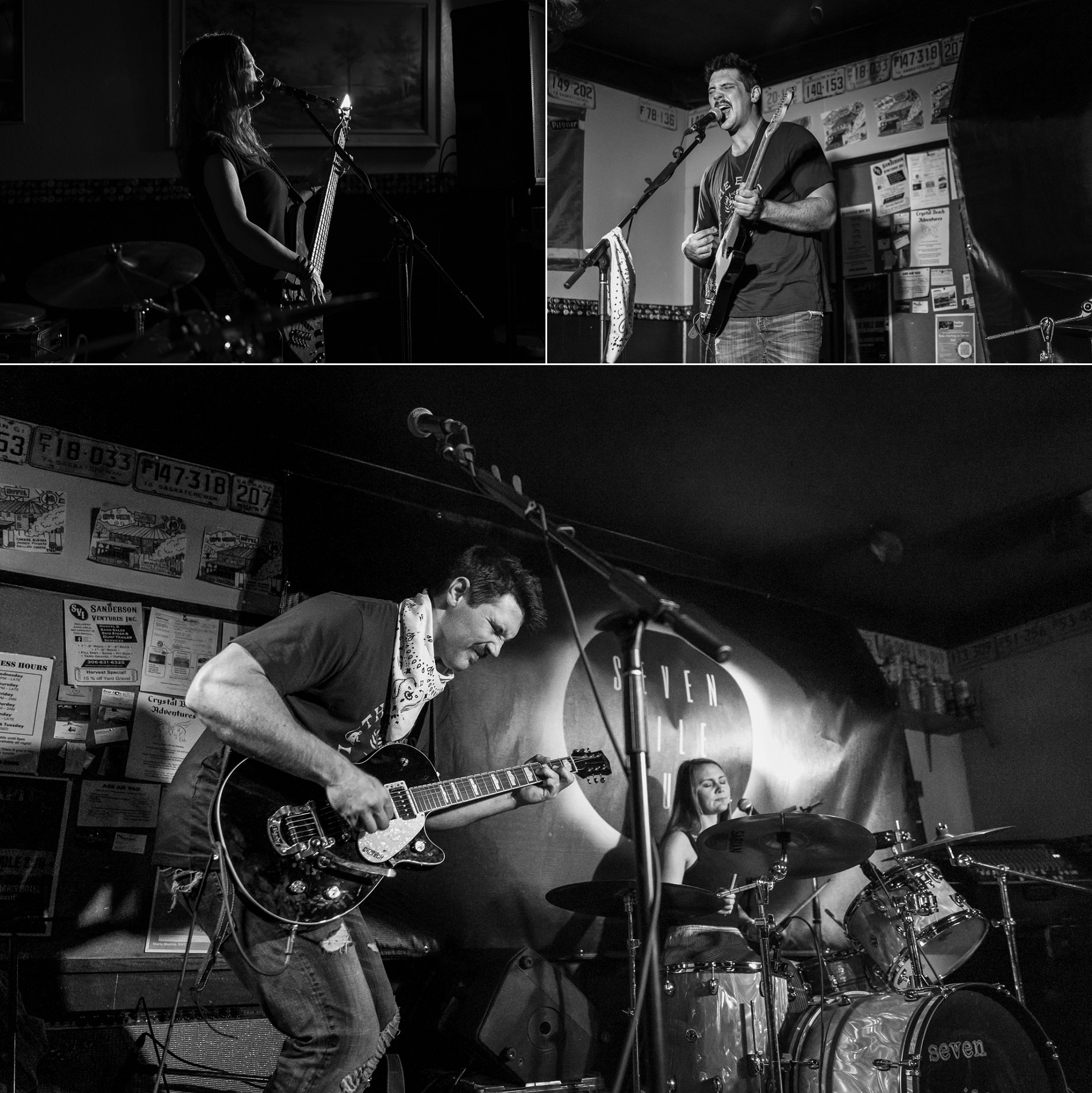 Seven Mile Sun at the Harris Hotel