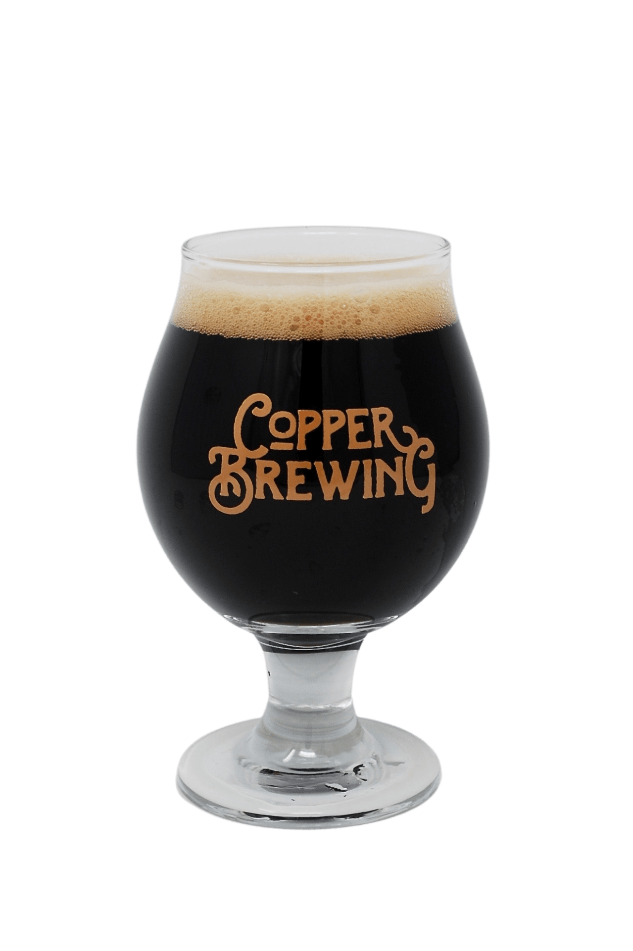Belgian Glass Copper Brewing