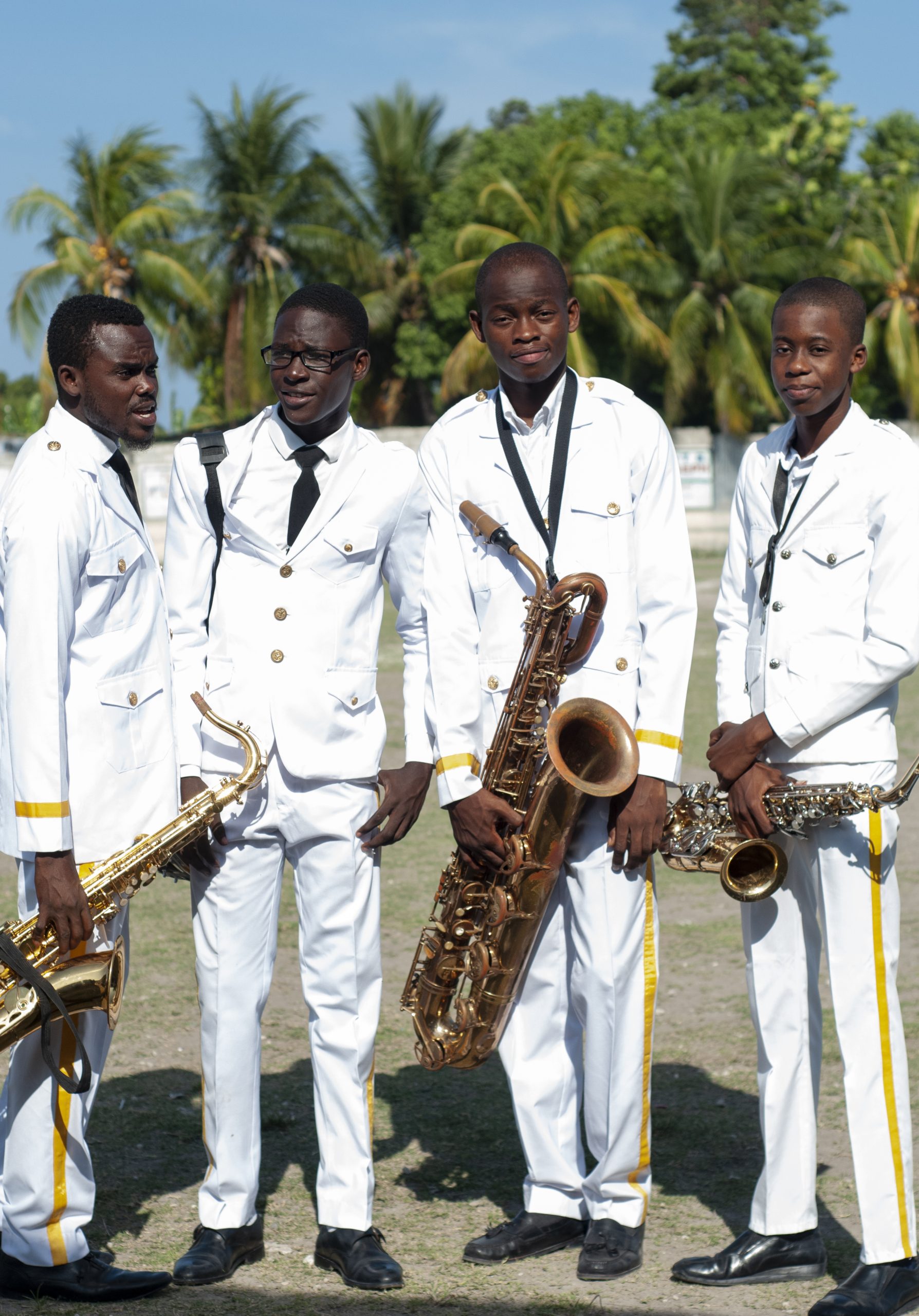 Musicians by Jean Paul Saint Fleur Copperbridge Foundation
