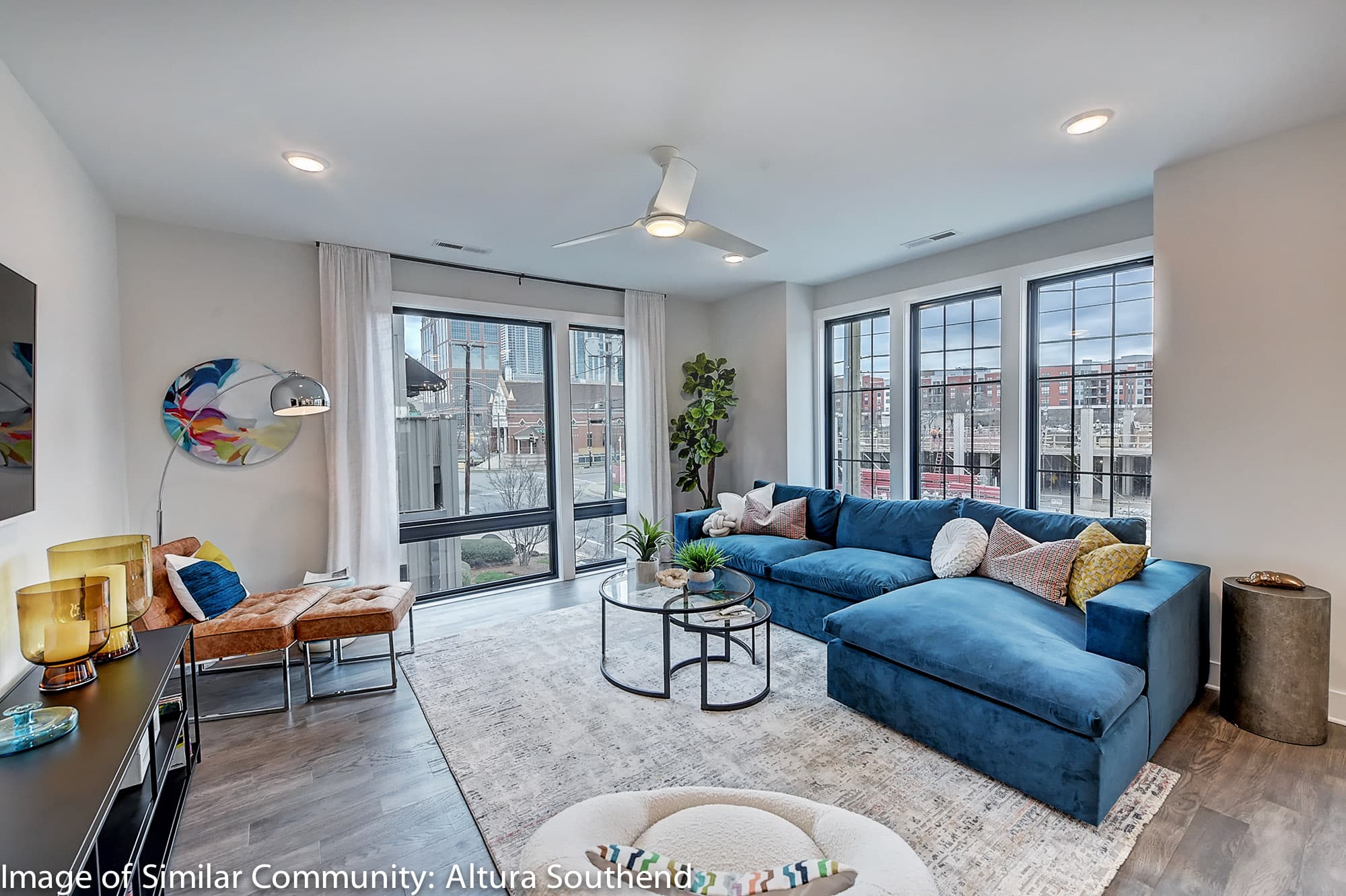 Luxury Townhomes near SouthEnd Freeland Townes