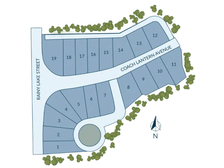 New Homes in Wake Forest, NC Stonegate at St. Andrews