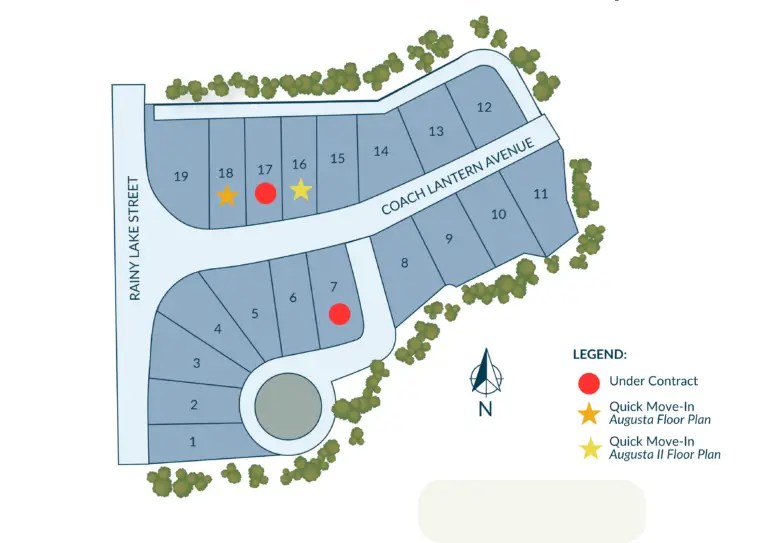 New Homes in Wake Forest, NC Stonegate at St. Andrews