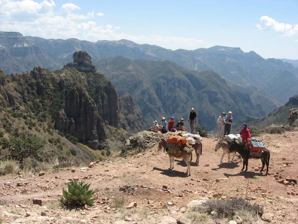 Copper Canyon Trails Mexico Adventure Travel with Cultural Interaction