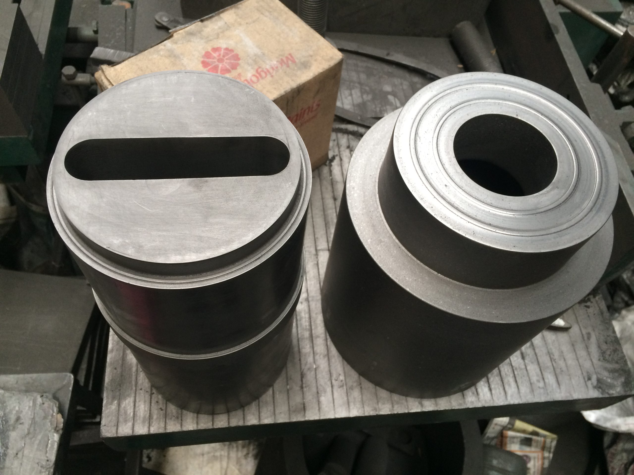 Graphite Crucibles Copper Casting Machines by Viva Casters