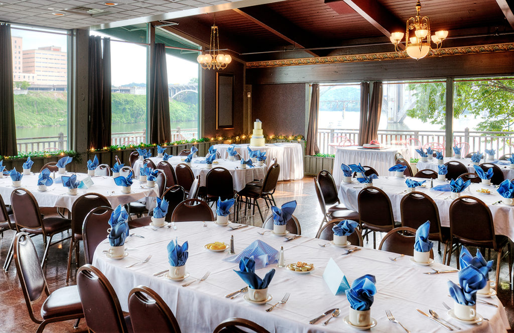 Calhoun’s on the River Copper Cellar Catering