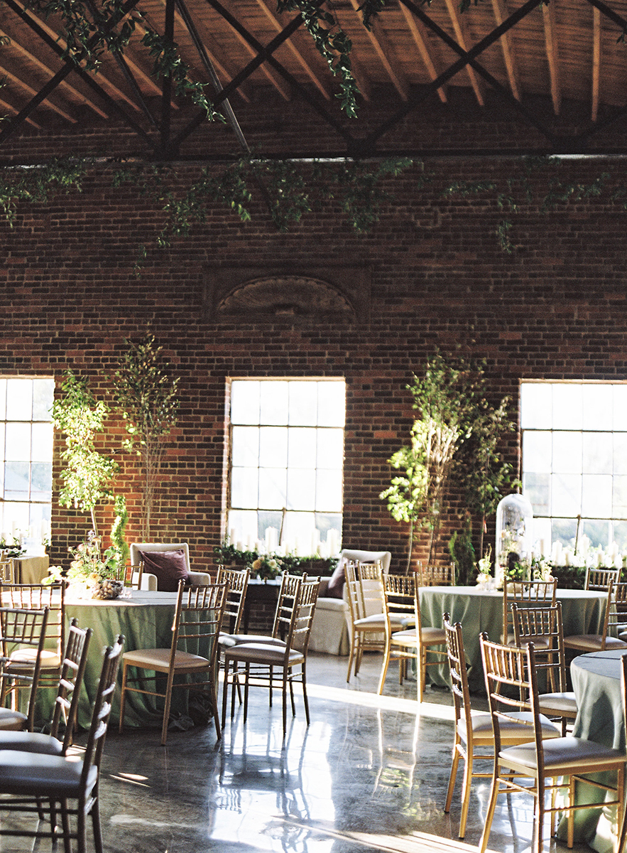 The Showroom at Five Points Copper Cellar Catering