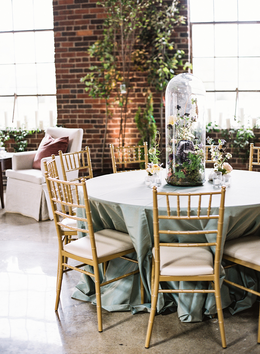 The Showroom at Five Points Copper Cellar Catering