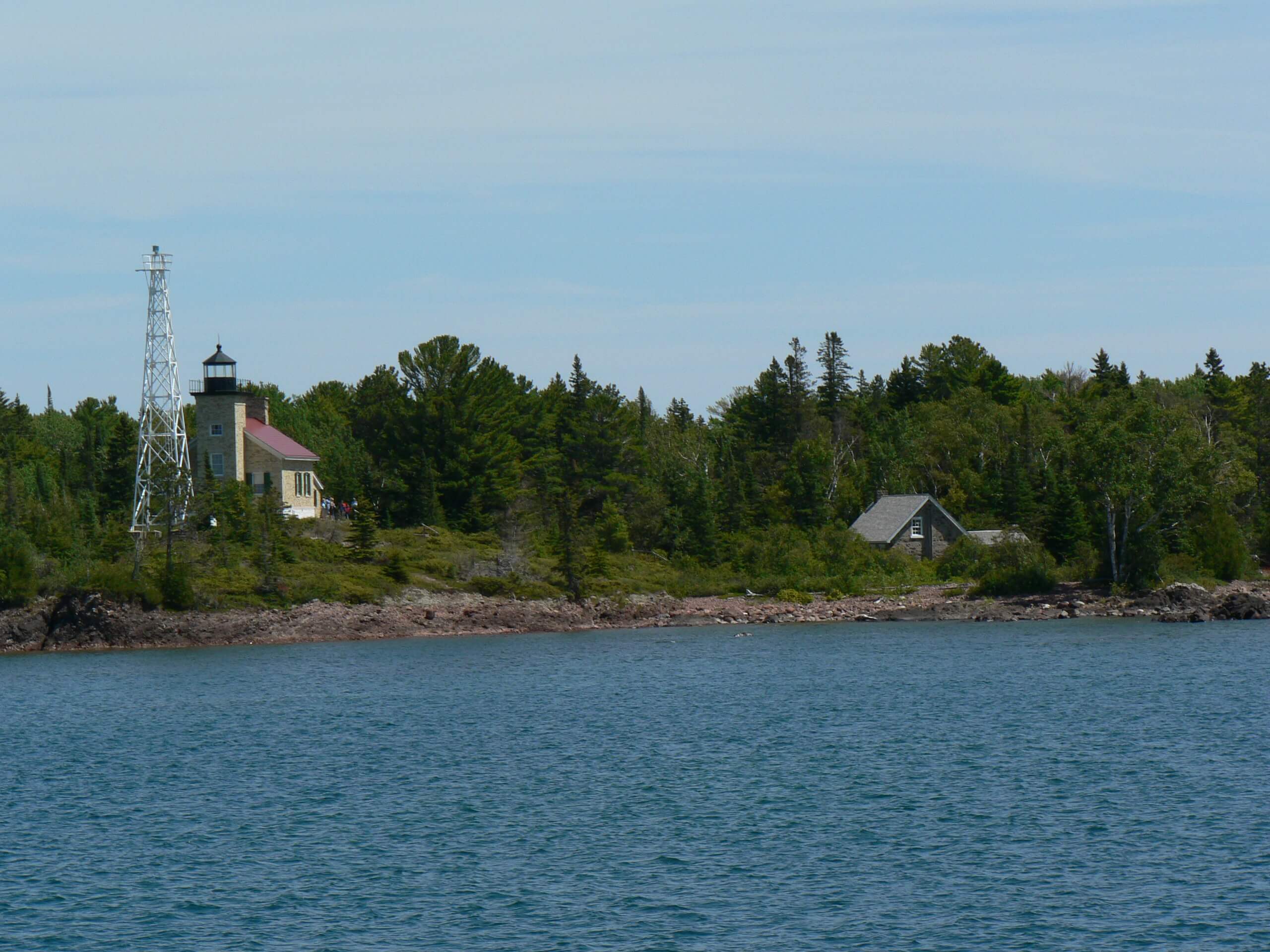 Lighthouses In Copper Harbor Copper Harbor Lighthouse