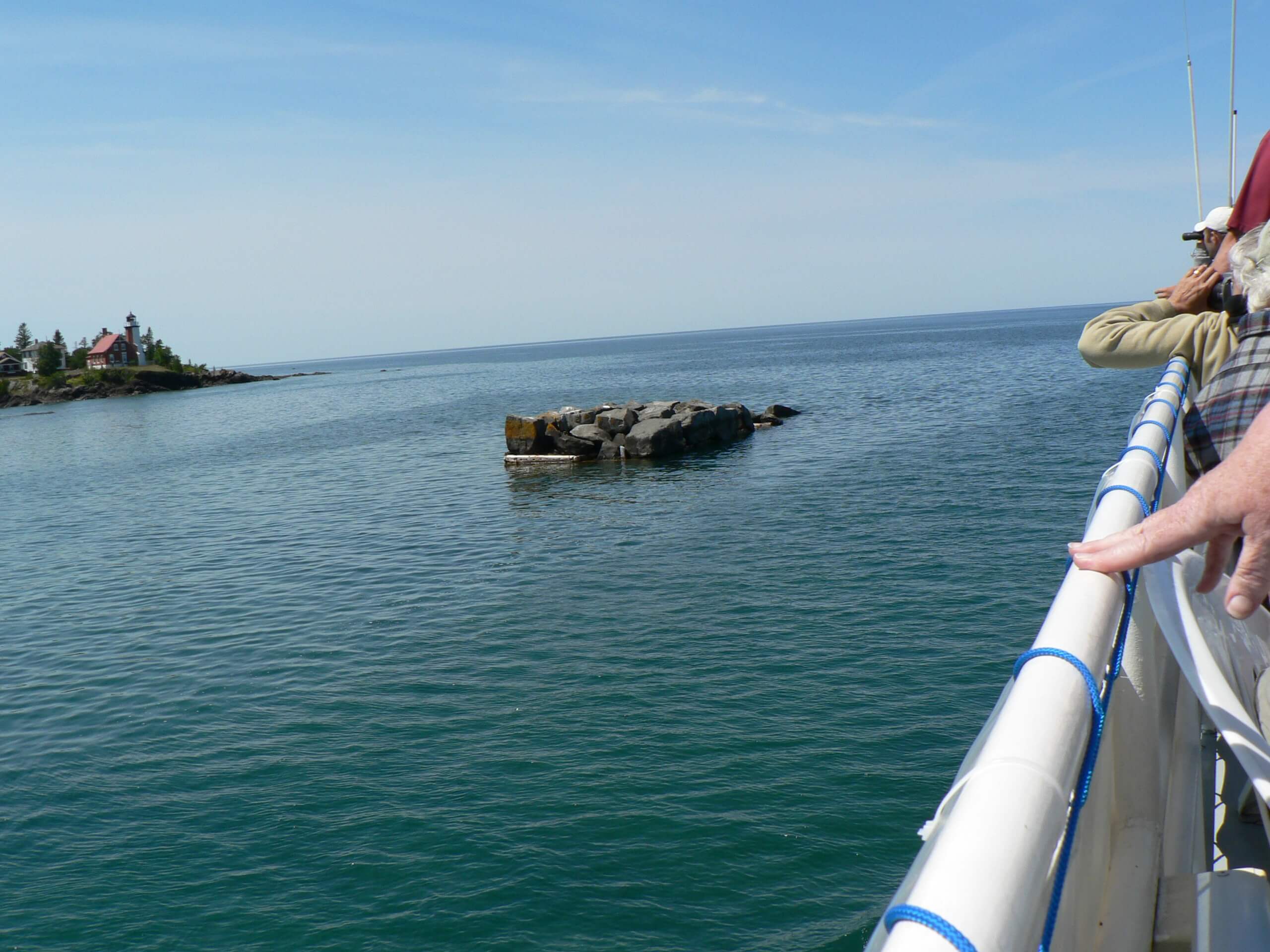 Lighthouse in Eagle Harbor MI Eagle Harbor Michigan Lighthouse