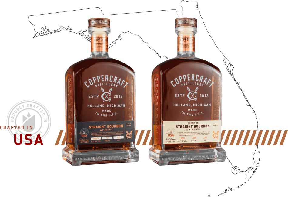 Whiskey Release Florida Coppercraft Distillery
