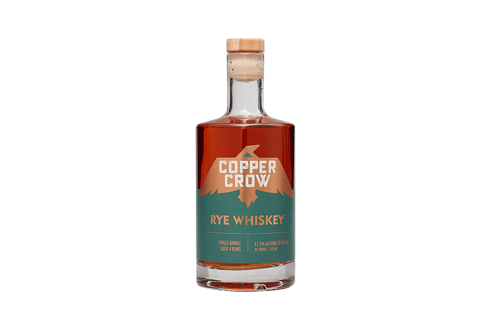 Rye Whiskey Copper Crow Distillery
