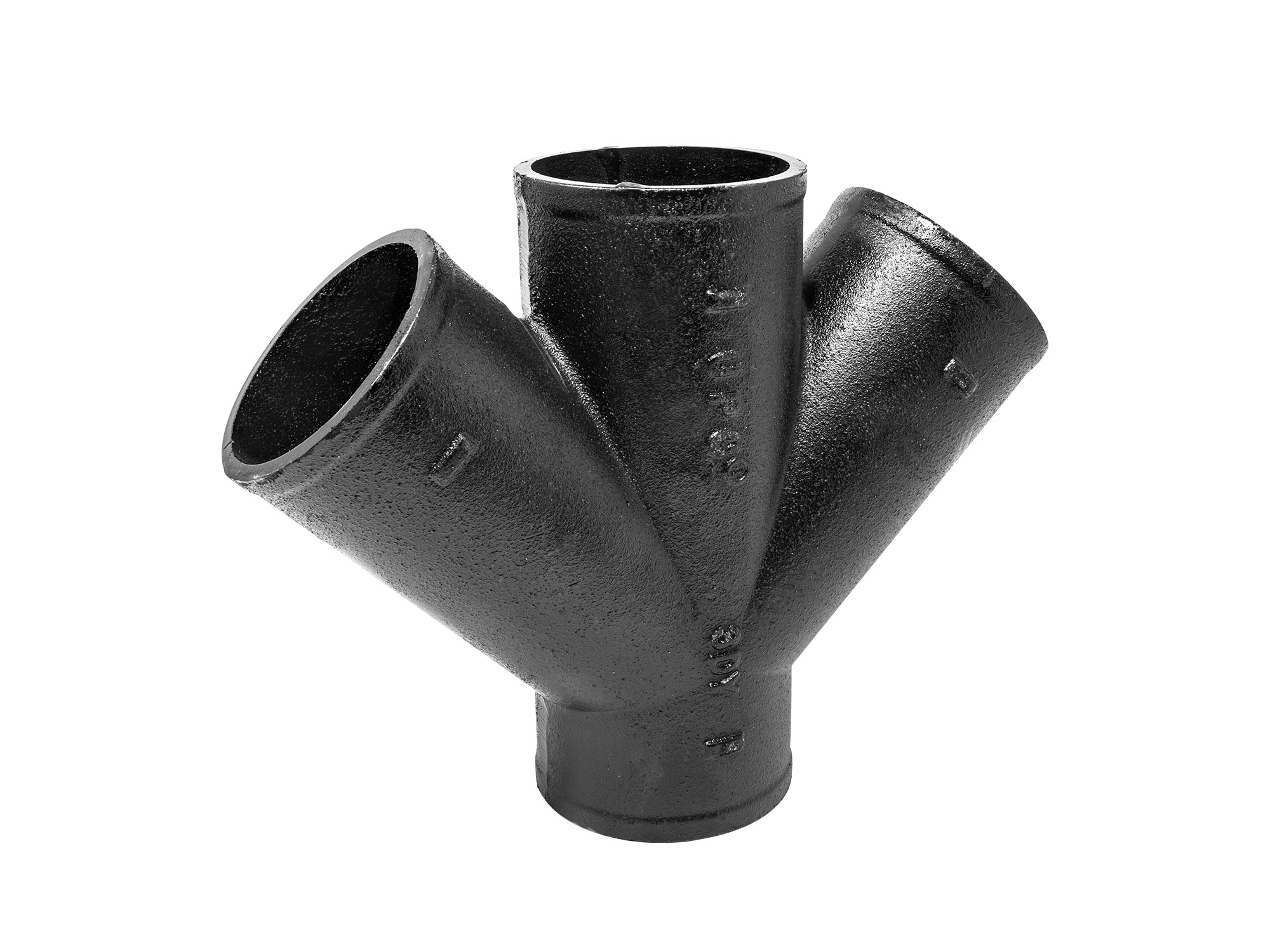 Double Wye Copperfit Industries