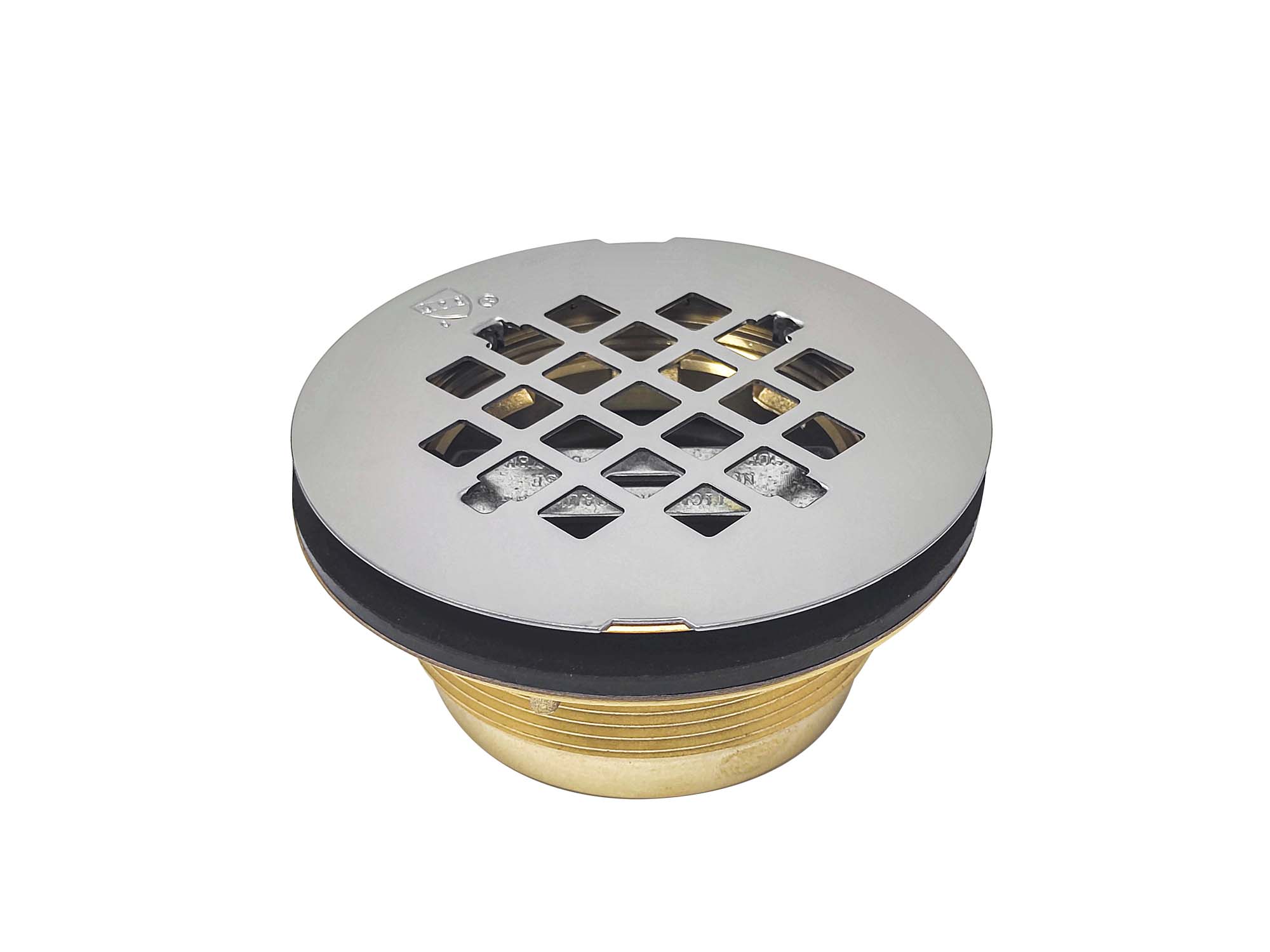 Fiberglass and Acrylic Floor Shower Drain Copperfit Industries