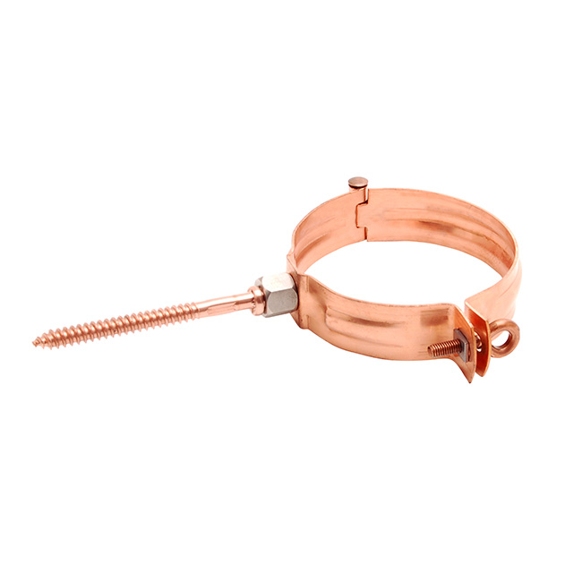 CU 100mm STAND OFF BRKT2pc THREADED PIN/BOLT Copperform Australia