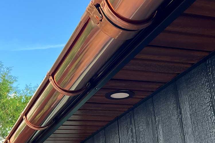 Buy Copper Gutter Systems Direct Copper Gutter Supply Company