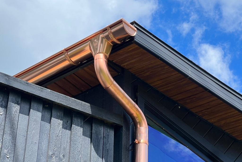 Buy Copper Gutter Systems Direct Copper Gutter Supply Company