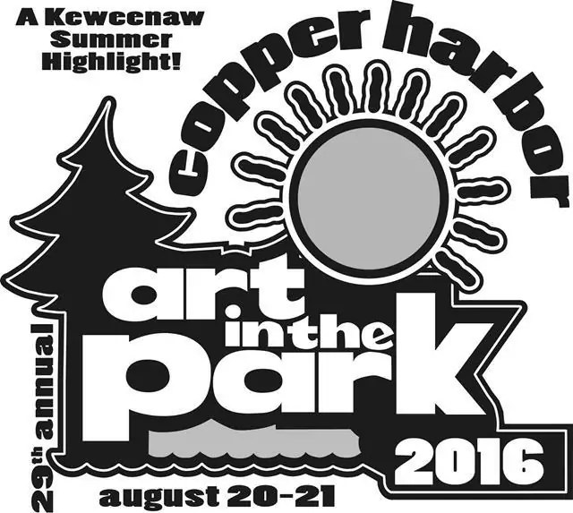Art in the Park 2016 Copper Harbor