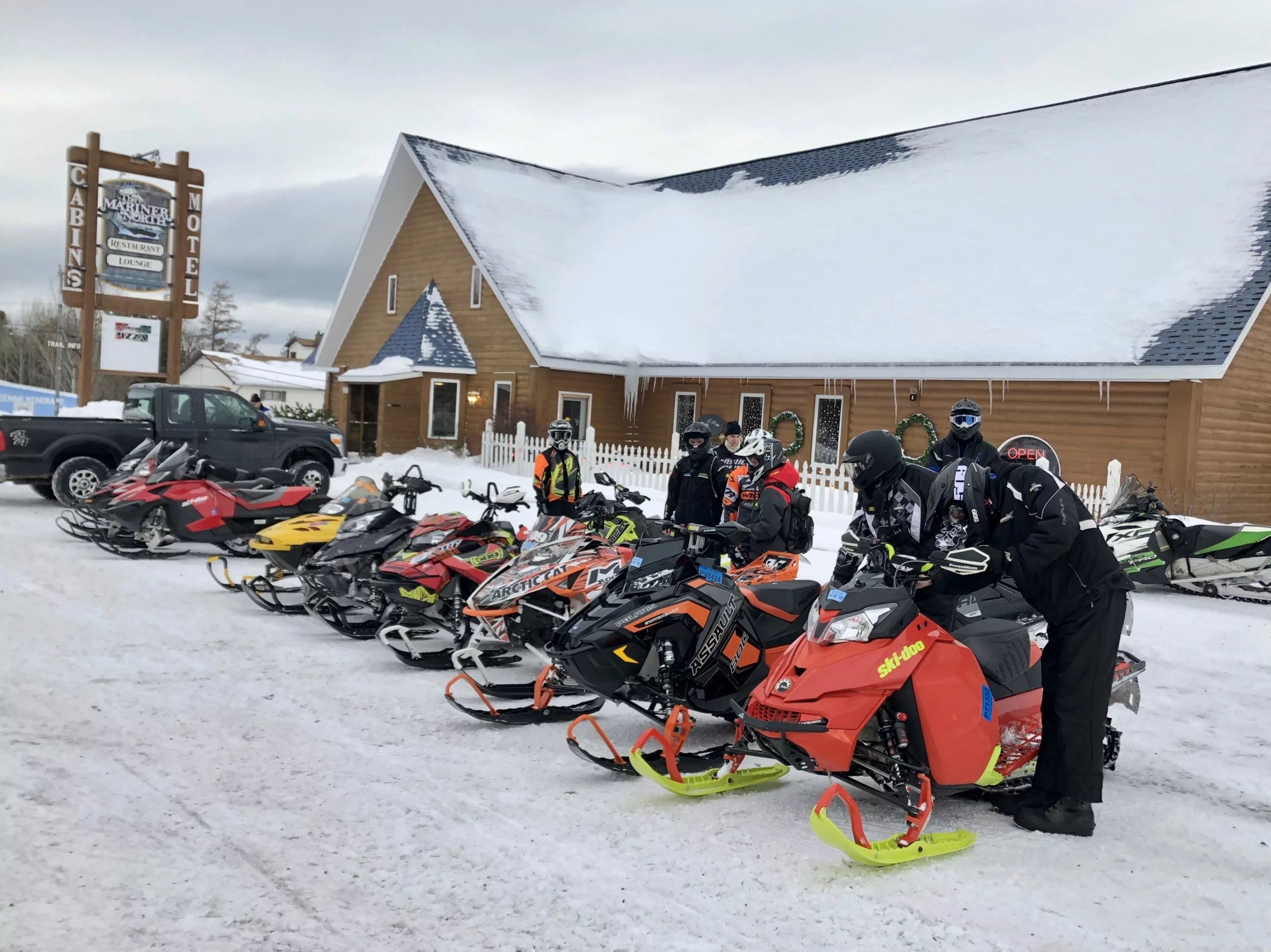 Snowmobile Report Copper Harbor