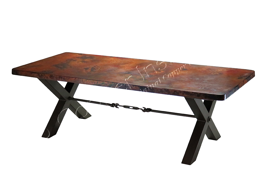 Copper Furniture Copper Instincts The Original Copper Furniture