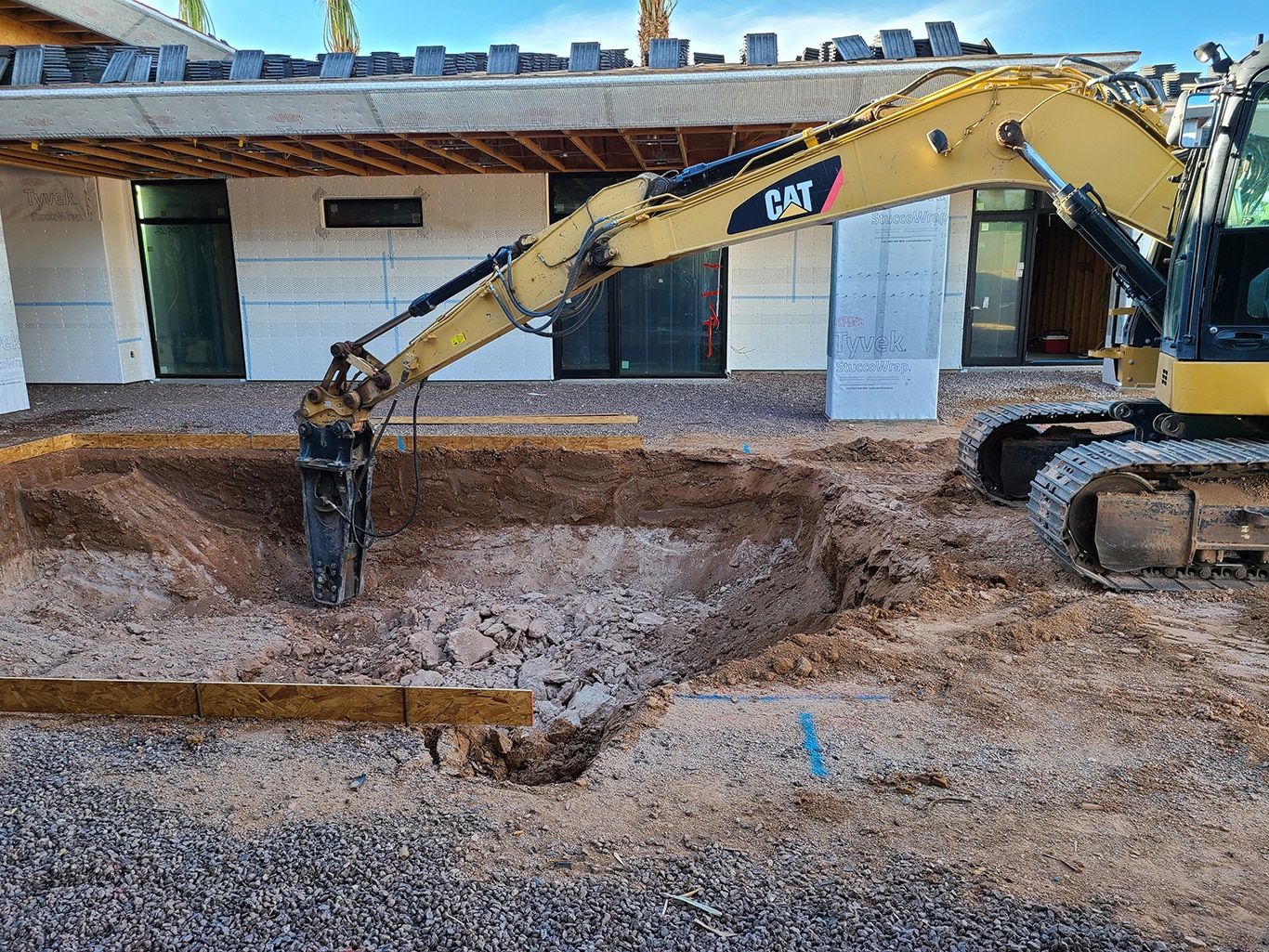 harddig Copper Leaf Pools