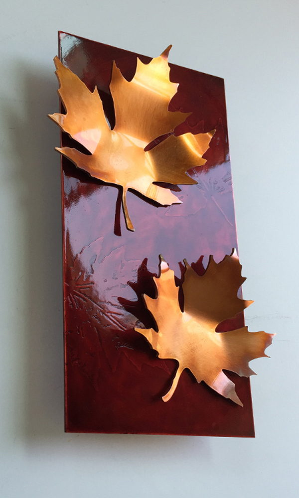 Copper Nature Art