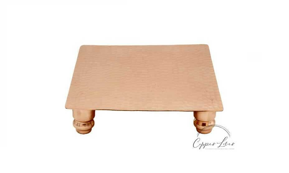 Copper square tray Copper Lover