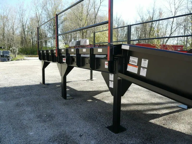 Portable Loading Dock Strong Loading Dock Equipment
