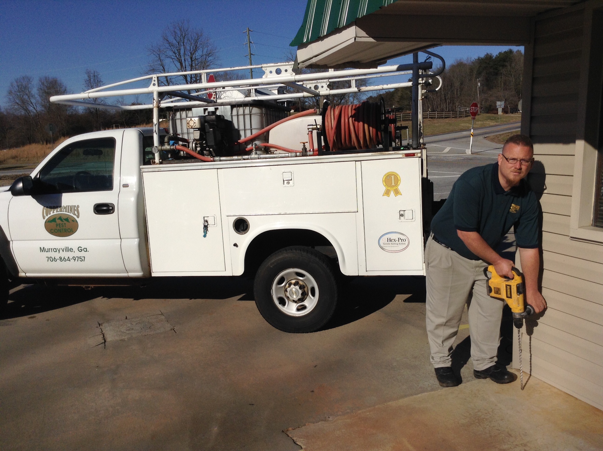 Builders Pest Control Coppermines Pest Control Pre Treat The Soil