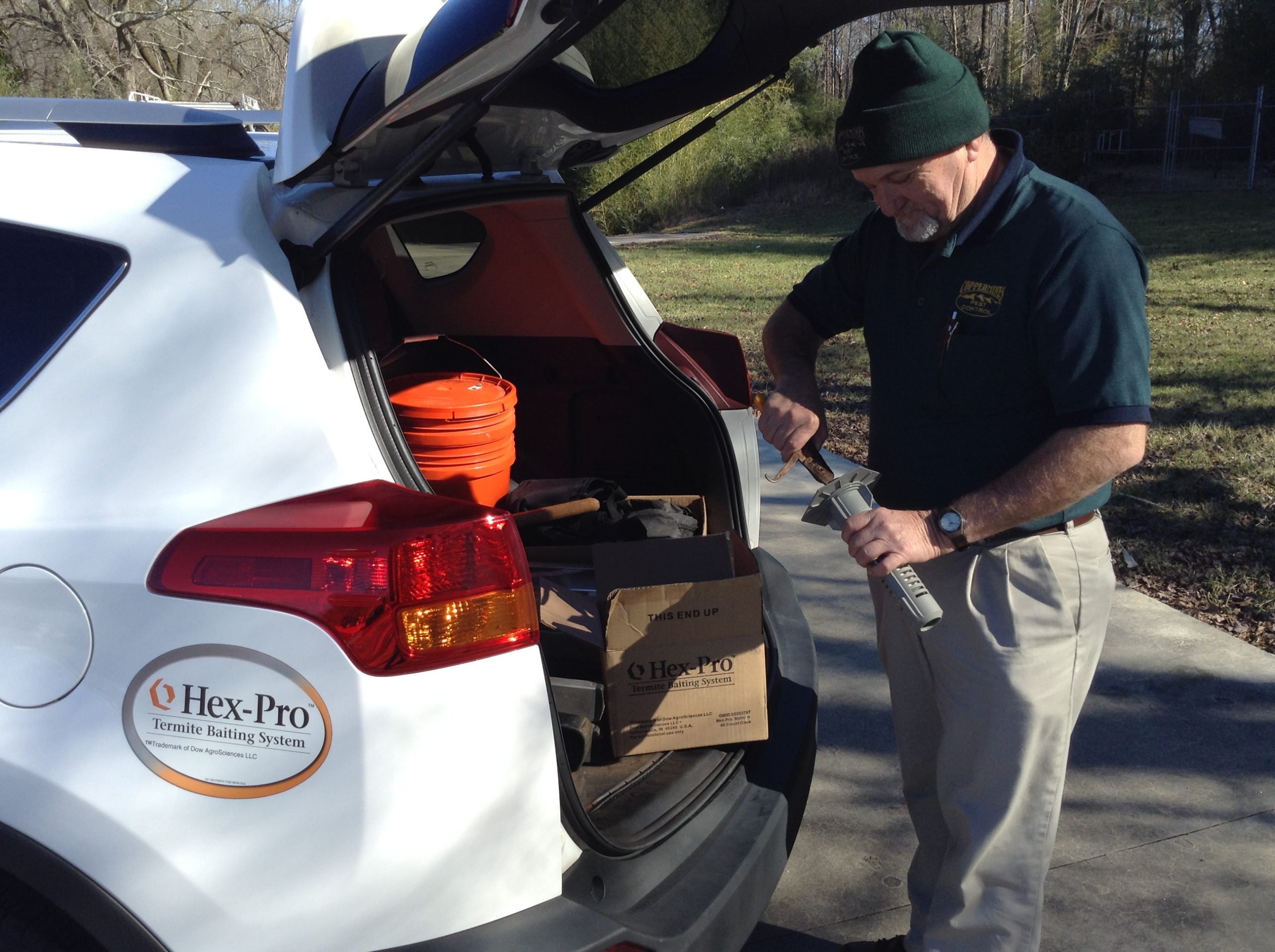 Realtor Services Coppermines Pest Control