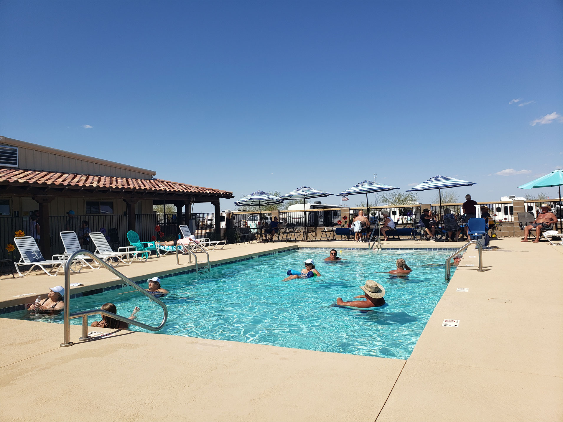 Features Copper Mountain RV Park