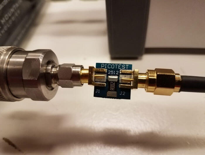 Accurate Impedance Meas. Using a VNA Copper Mountain Technologies