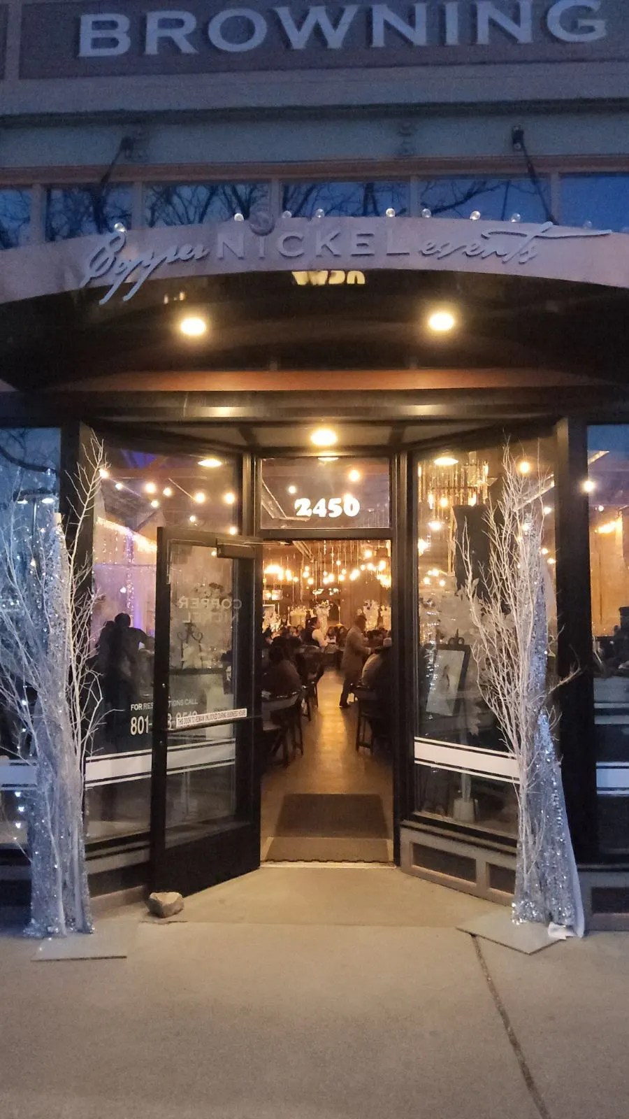 Gallery Copper Nickel Events