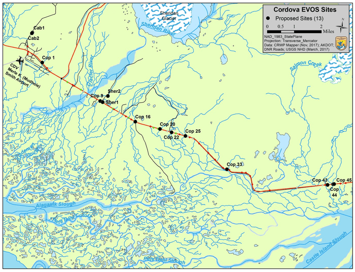 Copper River Valley Alaska Map Map