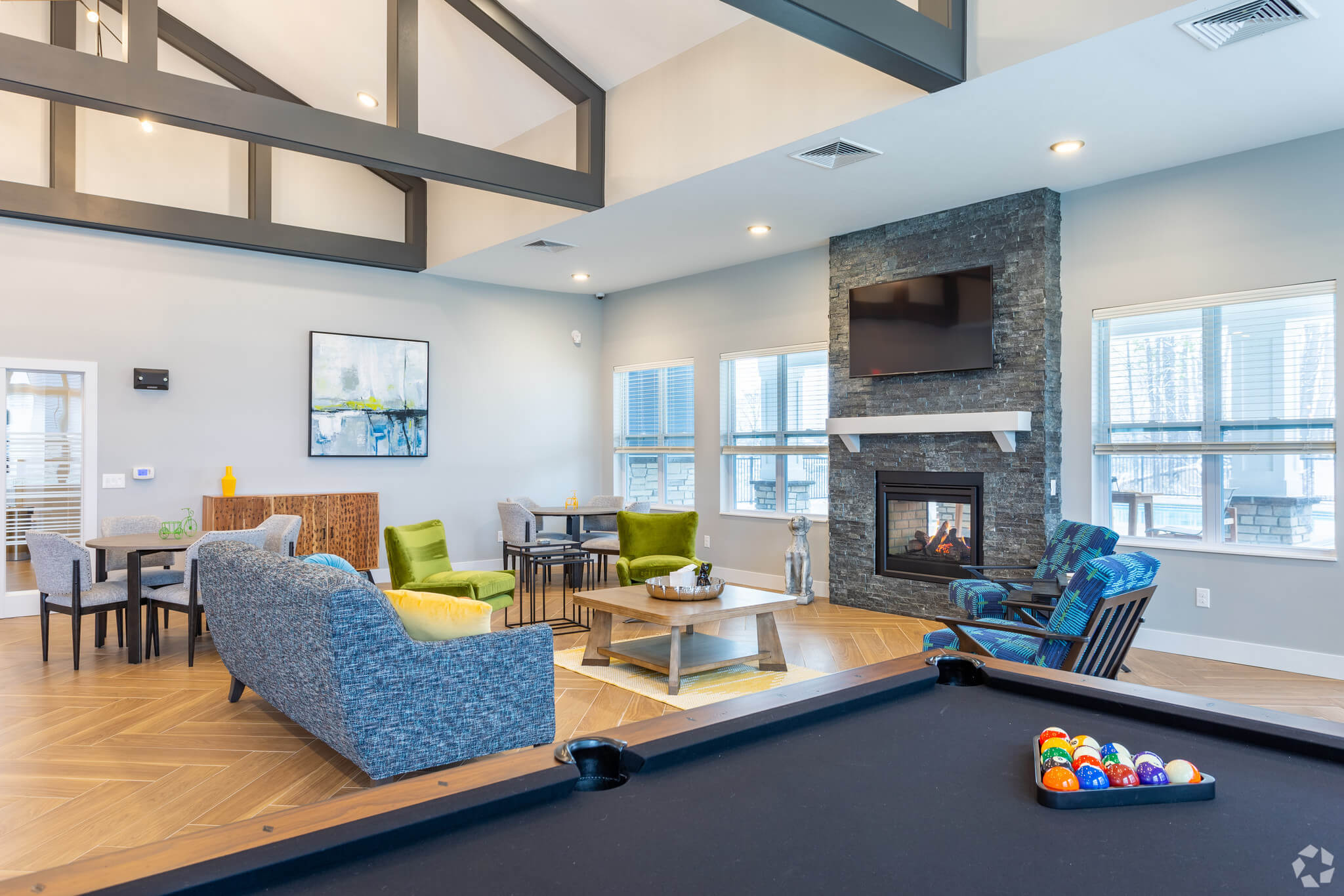 Westown Apartment Homes Copperrock Construction Grand Rapids, MI