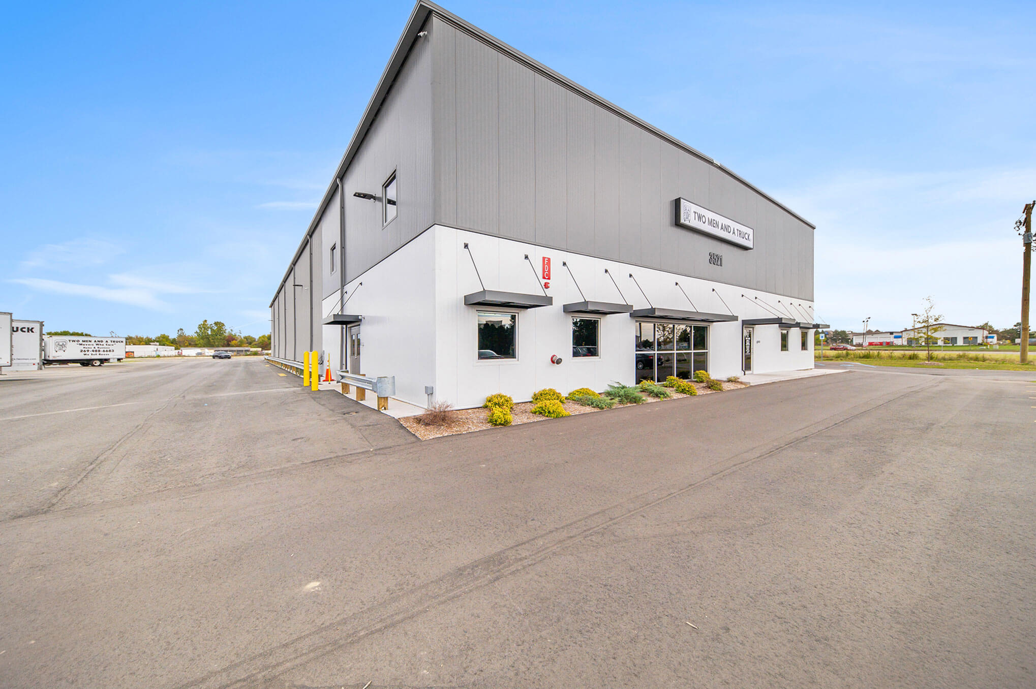 Two Men and a Truck Copperrock Construction Grand Rapids, MI